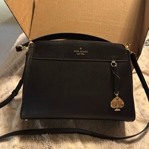 Kate spade medium satchel purse crossbody